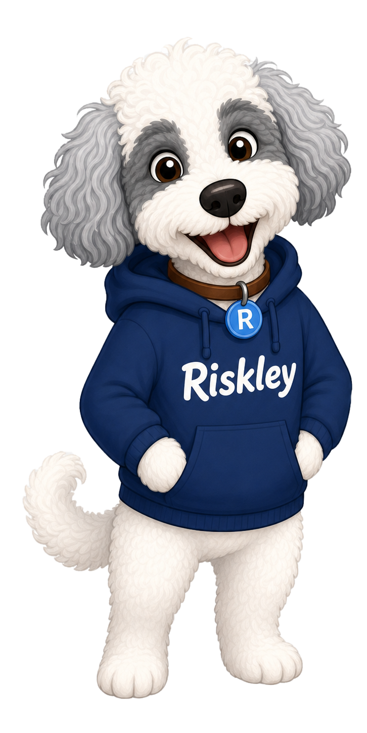Riskley the dog